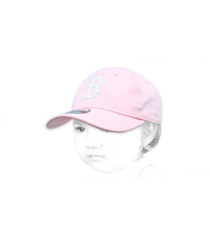 babypetje B roze Baby League Ess Boston 9Forty pink